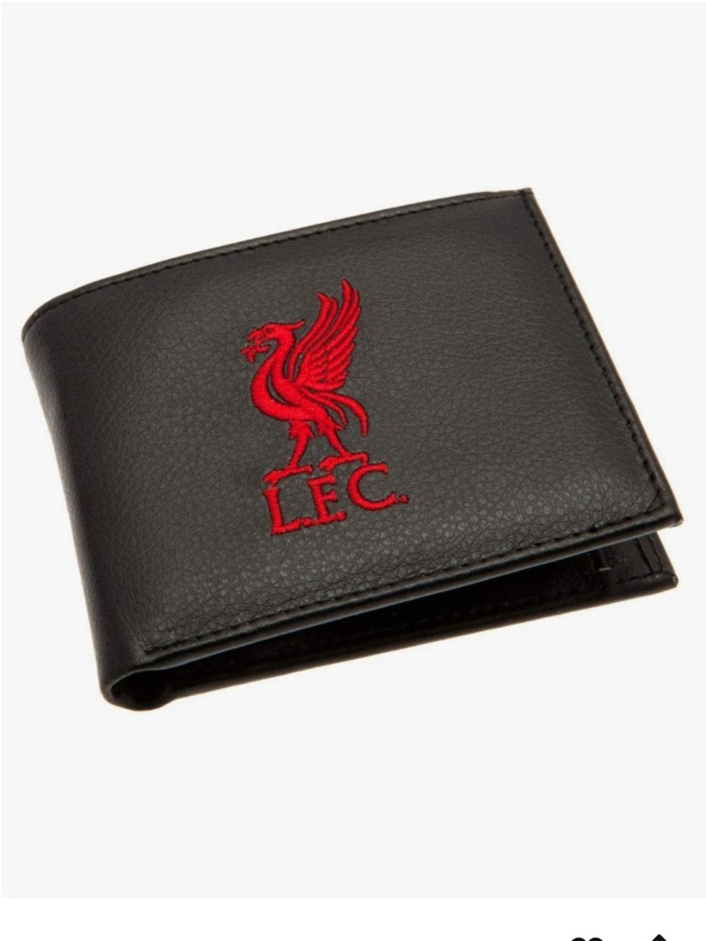 Liverpool Football Club Official Black men’s wallet